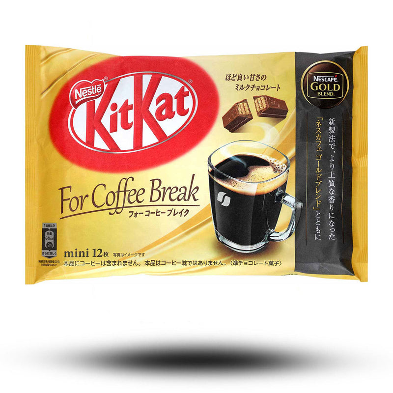 KitKat For Coffee Break 113g