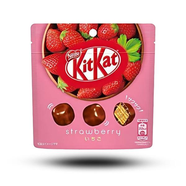 Süßigkeiten aus aller Welt, asiatische Süßigkeiten, japanische Süßigkeiten, internationale Süßigkeiten, Süßigkeiten bestellen, Sweets online, japanische Schokolade, Kitkat Strawberry Pouch