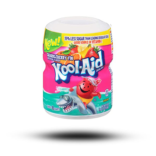 amerikanische Getränke, Getränke aus aller Welt, internationale Getränke, amerikanische Drinks, Drinks aus aller Welt, Kool Aid Sharkle Berry