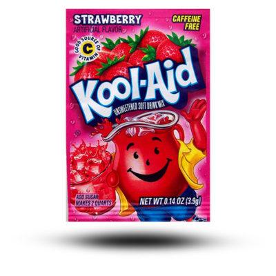 amerikanische Getränke, Getränke aus aller Welt, internationale Getränke, amerikanische Drinks, Drinks aus aller Welt, Kool Aid Strawberry Soft Drink Mix