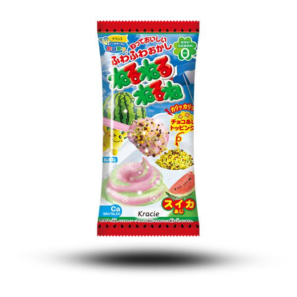 Süßigkeiten aus aller Welt, asiatische Süßigkeiten, japanische Süßigkeiten, Süßigkeiten bestellen, Sweets online, internationale Süßigkeiten, japanisches Candy, Kracie DIY Neru-Neru Watermelon