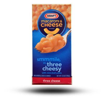 Süßigkeiten aus aller Welt, amerikanische Süßigkeiten, Süßigkeiten bestellen, Sweets online, internationale Süßigkeiten, Kraft Macaroni & Cheese Triple Cheese