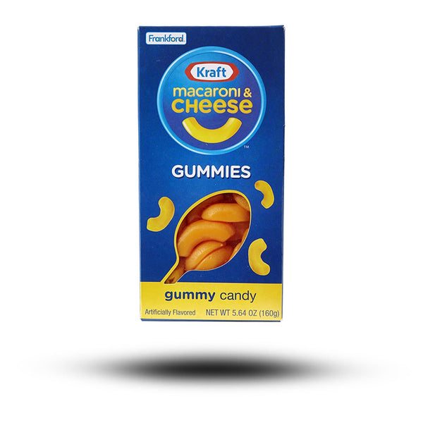 Kraft Macaroni & Cheese Gummies 160g