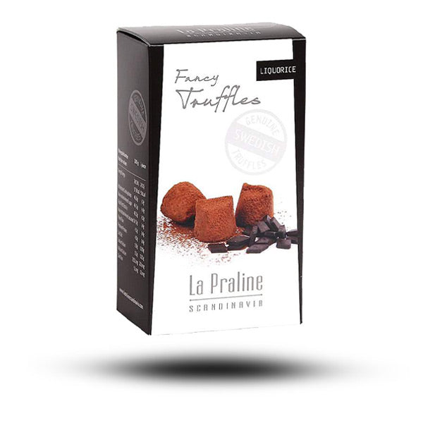 La Praline Fancy Truffles Lakritz 100g