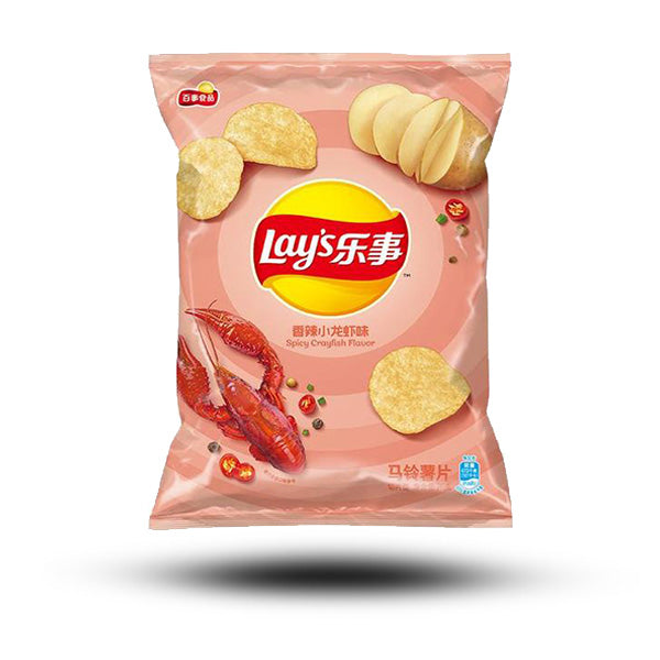 Lays Spicy Crayfish Flavor China 135g