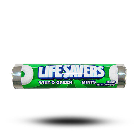 Life Savers Wint o Green Mints 24g
