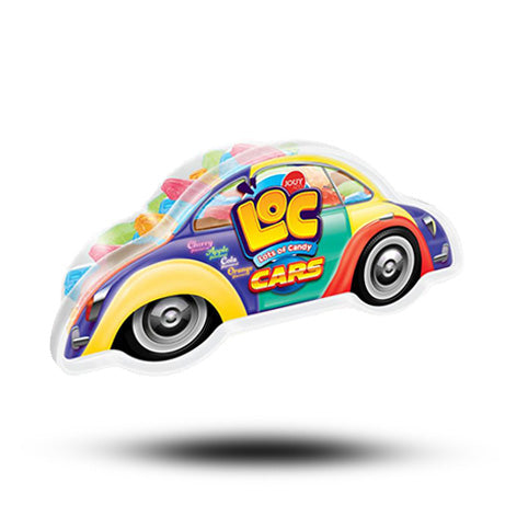 Loc Lots of Candy Cars 450g