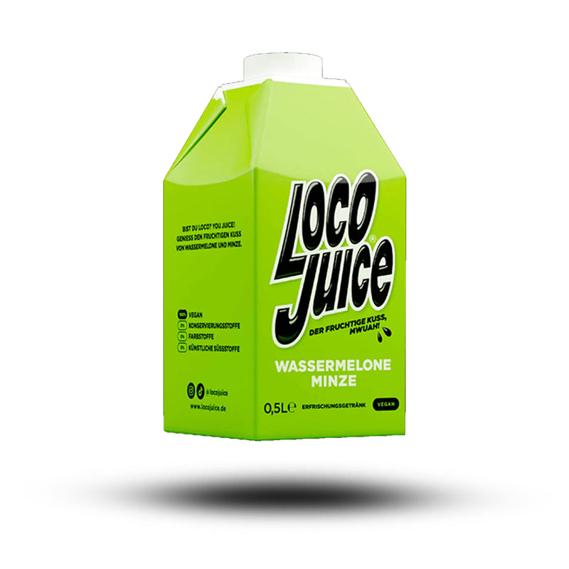 Loco Juice Wassermelone-Minze 500ml