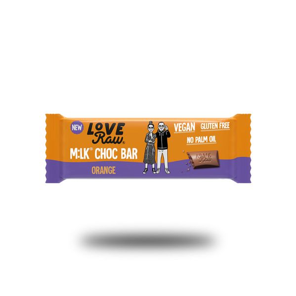 M:lk Choc Bar - Orange 30g