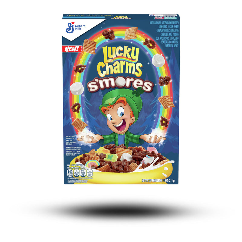 Lucky Charms Smores Cereals 311g