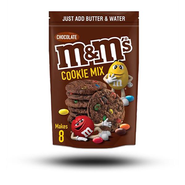 Süßigkeiten aus aller Welt, amerikanische Süßigkeiten, internationale Süßigkeiten, Süßigkeiten bestellen, Sweets online, Schokolade aus aller Welt, American Sweets, M&M Chocolate Cookies Bake Mix