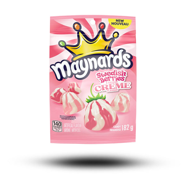 Maynards Swedish Berries & Creme 182g || MHD: 06.06.2023