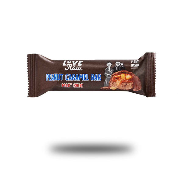 M:lk Choc Peanut Caramel Bar 40g