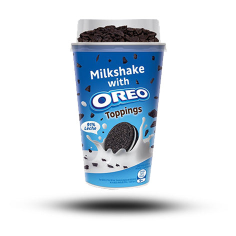 Milkshake with Oreo Toppings 200ml