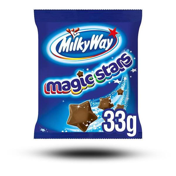 Süßigkeiten aus aller Welt, amerikanische Süßigkeiten, internationale Süßigkeiten, Süßigkeiten bestellen, Sweets online, Schokolade aus aller Welt, American Sweets, Milky Way Magic Stars