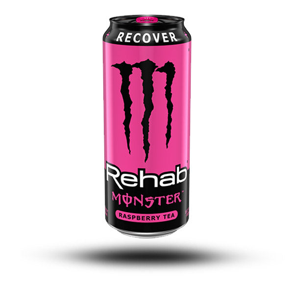 Monster Rehab Raspberry Tea 458ml