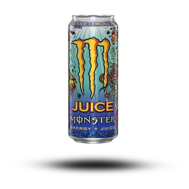 Monster Juice Aussie Lemonade 473ml