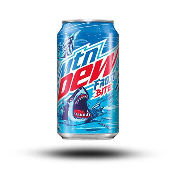 Getränke aus aller Welt, amerikanische Getränke, American Drinks, Drinks aus aller Welt, Mountain Dew Shark Bite