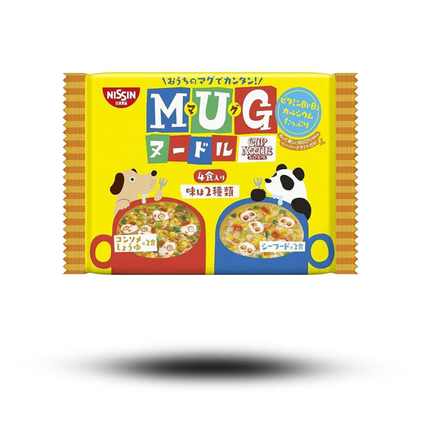 Nissin Mug Noodles 94g