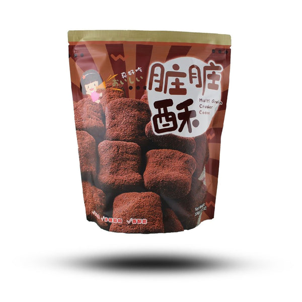 Multi Grain Cracker Cocoa 35g