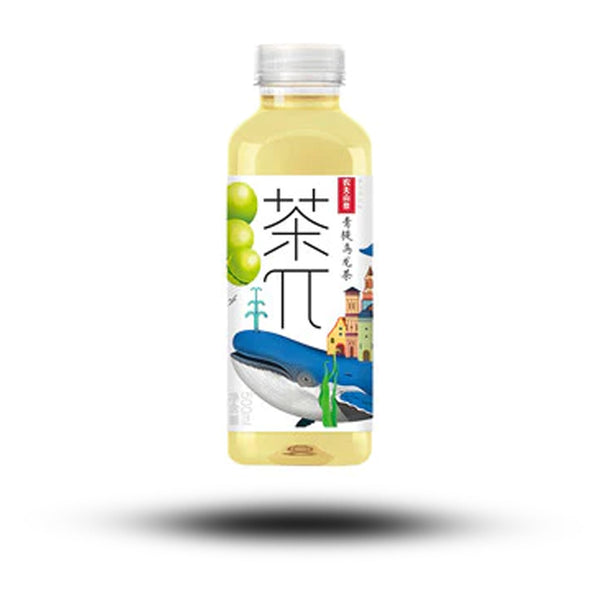 NFS Green Grape Oolong Tea Drink 500m || MHD:21.04.23