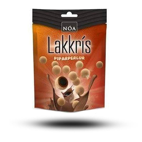 NOA Lakkris Piparperlur 125g