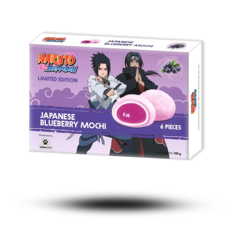Naruto Japanese Blueberry Mochi 180g