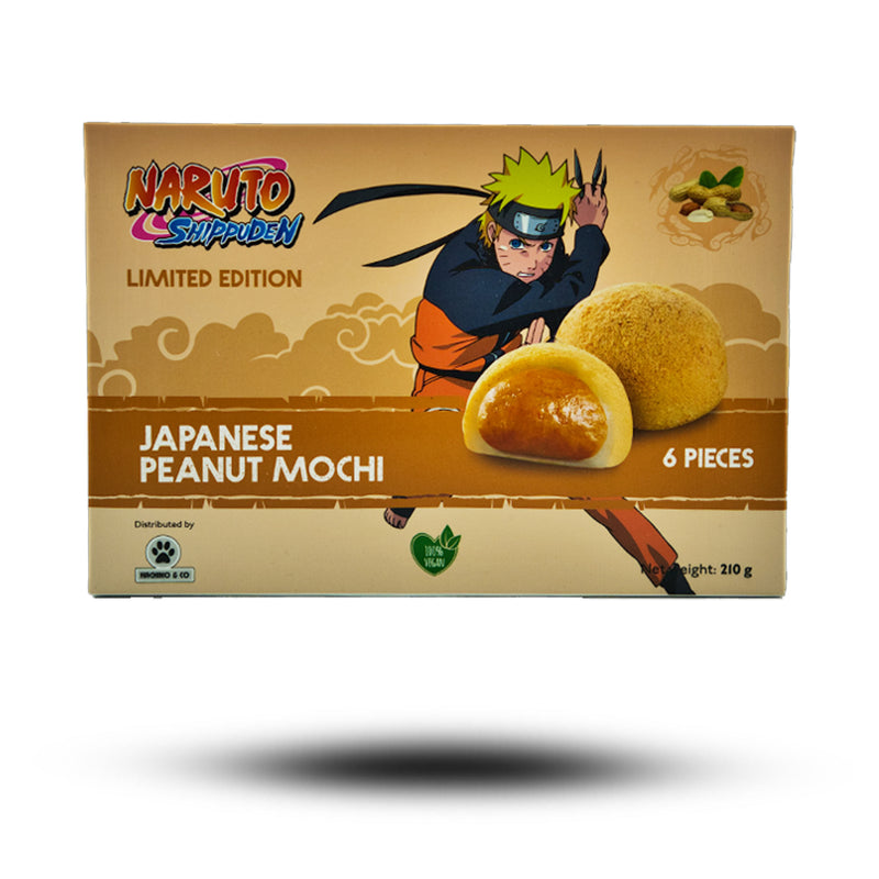 Naruto Japanese Peanut Mochi 210g