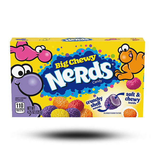 Süßigkeiten aus aller Welt, amerikanische Süßigkeiten, Süßigkeiten bestellen, Sweets online, internationale Süßigkeiten, American Candy, American Sweets, Nerds Big Chewy