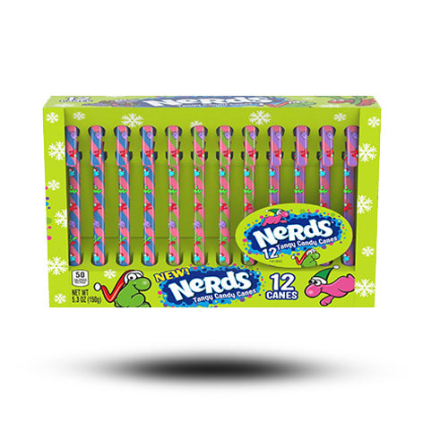 Nerds Candy Canes 150g