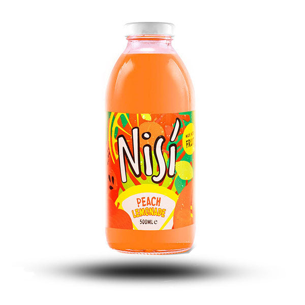 Nisi Peach Lemonade 500ml