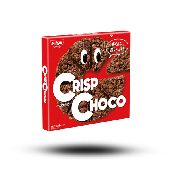 Nissin Crisp Choco Flakes Milk 72g