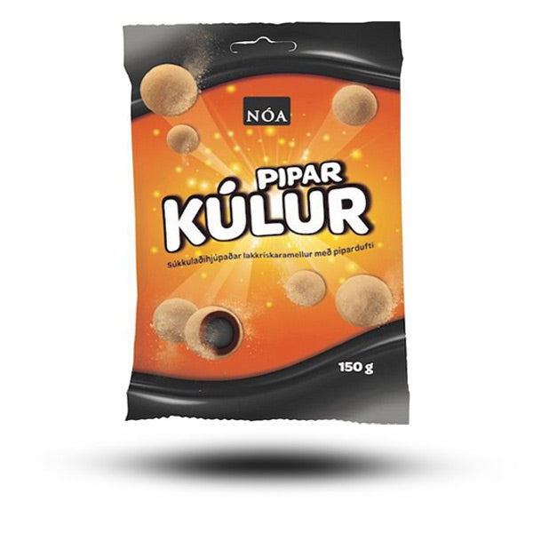 NOA Pipar Lakkris Kulur 150g