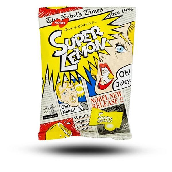 Nobel Super Lemon Candy 88g