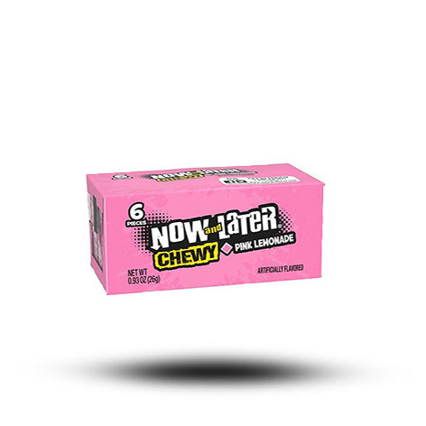 NowAndLater Chewy Pink Lemonade 26g