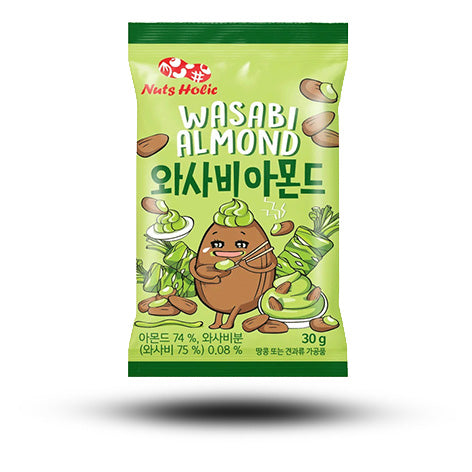 NutsHolic Wasabi Almond 30g