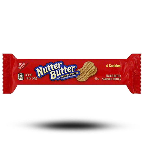 Süßigkeiten aus aller Welt, amerikanische Süßigkeiten, internationale Süßigkeiten, Süßigkeiten bestellen, Sweets online, Schokolade aus aller Welt, American Sweets, Nutter Butter Peanut Butter Sandwich Cookies