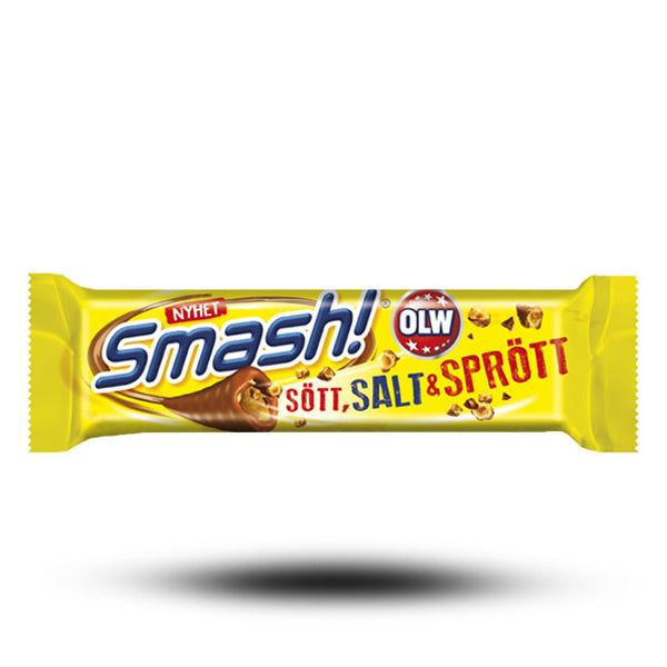 OLW Smash Chokladkex Riegel 34g