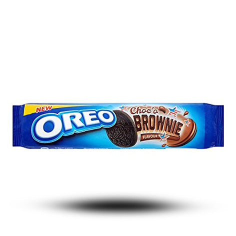 Oreo Choco Brownie Tube Cookies 154g