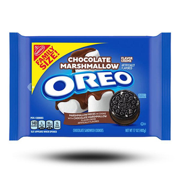 Oreo Chocolate Marshmallow 482g