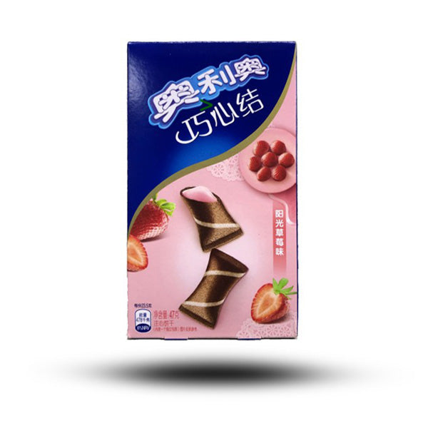 Oreo Knot Strawberry China 47g