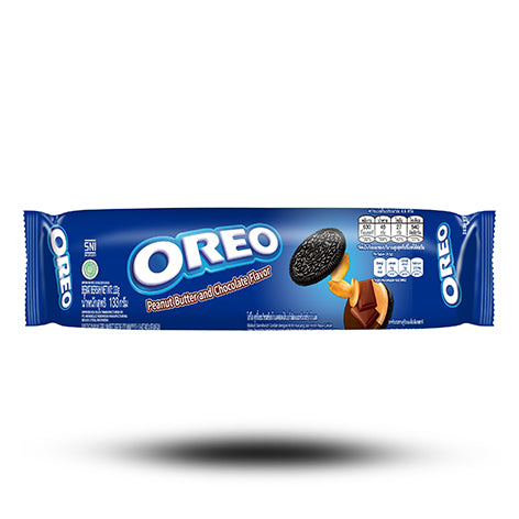 Oreo Peanut Butter and Chocolate Flavor Cookie 123,5g