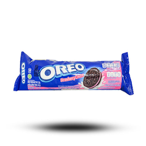 Oreo Strawberry Creme Cookies 133g