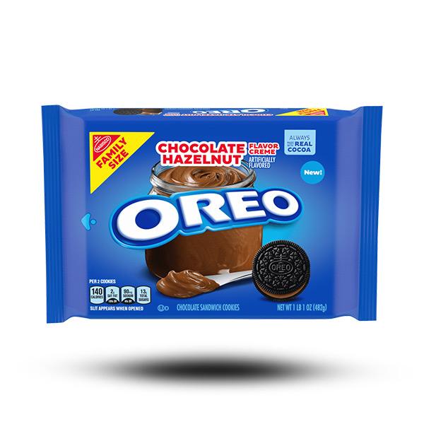 Süßigkeiten aus aller Welt, amerikanische Süßigkeiten, Süßigkeiten bestellen, Sweets online, internationale Süßigkeiten, Kekse und Kuchen aus aller Welt, American Sweets, Oreo Choco Hazelnut Cookie