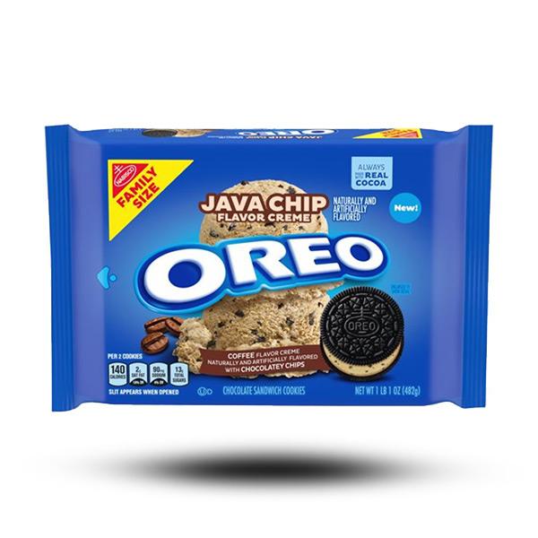 Oreo Java Chip Cookie 482g