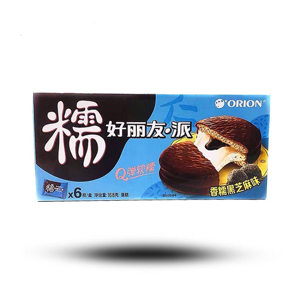 Orion Soft Pie Black Sesame China 168g