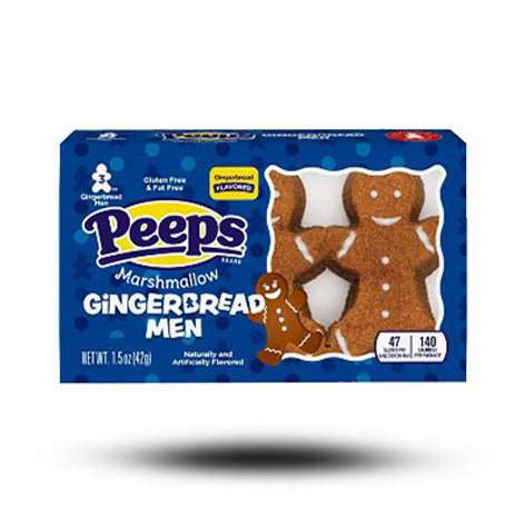 Peeps Marshmallow Gingerbread Men 42g