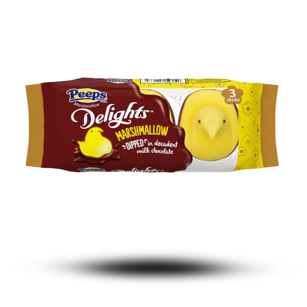 Peeps Delights Marshmallow in Milk Chocolate 42g