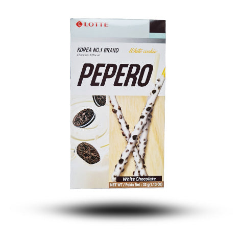 Pepero Biscuit White Cookie 32g
