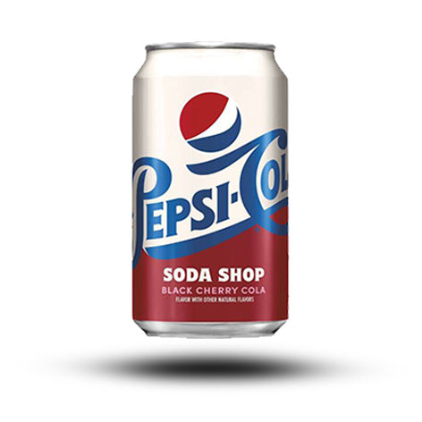 Pepsi Soda Shop Black Cherry Cola 355ml